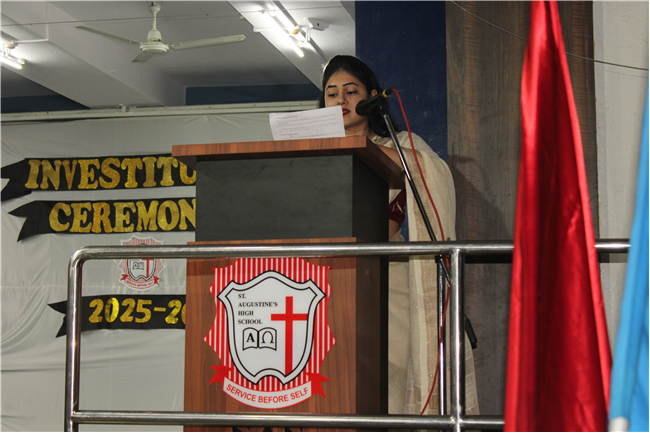 Investiture Ceremony 2025-26 (Primary Section)
