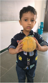 Fruits Day Celebration (Nursery)