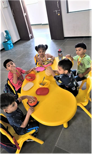 Fruits Day Celebration (Nursery)
