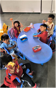 Fruits Day Celebration (Nursery)