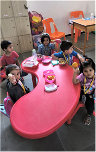 Fruits Day Celebration (Nursery)