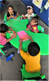 Fruits Day Celebration (Nursery)