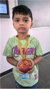 Fruits Day Celebration (Nursery)