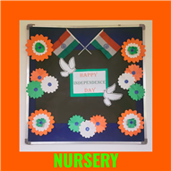 Independence Day Celebration (Nursery )