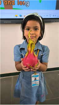 Fruits Day Celebration (Nursery)