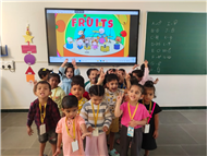 Fruits Day Celebration (Nursery)
