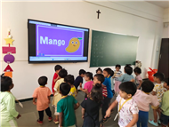 Fruits Day Celebration (Nursery)