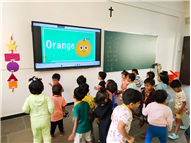 Fruits Day Celebration (Nursery)