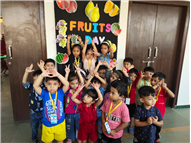 Fruits Day Celebration (Nursery)