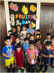 Fruits Day Celebration (Nursery)