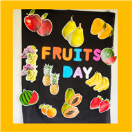 Fruits Day Celebration (Nursery)