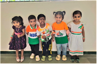 Independence Day Celebration (Nursery )