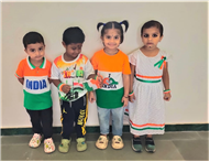 Independence Day Celebration (Nursery )