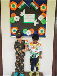 Independence Day Celebration (Nursery )