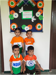 Independence Day Celebration (Nursery )