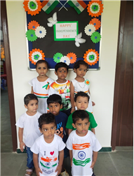 Independence Day Celebration (Nursery )