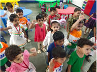 Independence Day Celebration (Nursery )