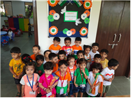 Independence Day Celebration (Nursery )