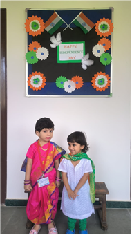 Independence Day Celebration (Nursery )