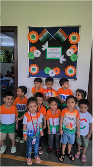 Independence Day Celebration (Nursery )