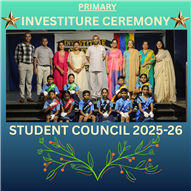 Investiture Ceremony 2025-26 (Primary Section)