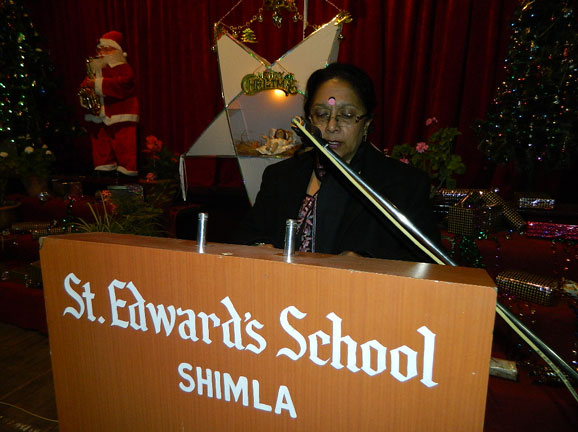 Christmas Party St. Edward's School, Shimla 
