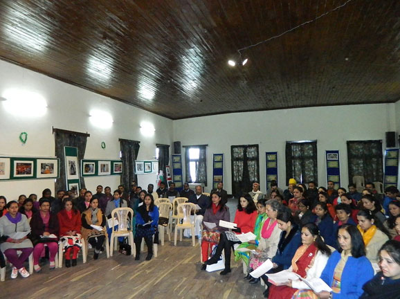 Christmas Party St. Edward's School, Shimla 