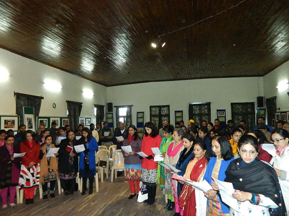 Christmas Party St. Edward's School, Shimla 