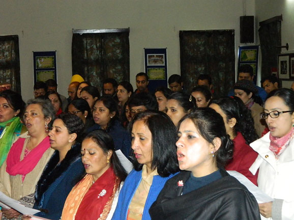 Christmas Party St. Edward's School, Shimla 