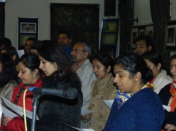 Christmas Party St. Edward's School, Shimla 