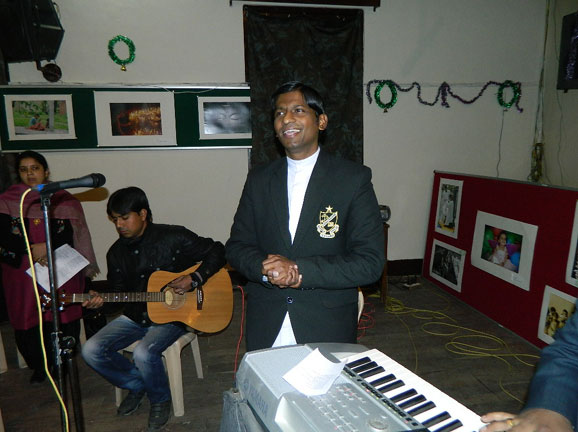 Christmas Party St. Edward's School, Shimla 