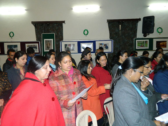 Christmas Party St. Edward's School, Shimla 