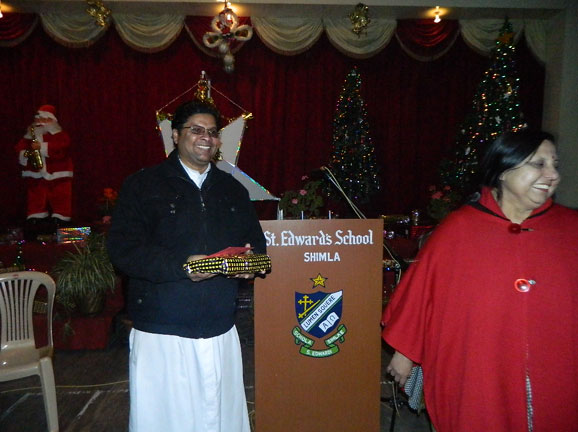 Christmas Party St. Edward's School, Shimla 