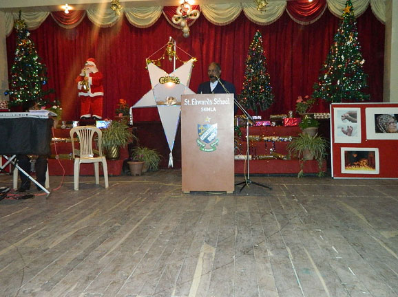 Christmas Party St. Edward's School, Shimla 