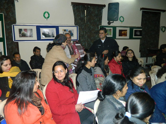 Christmas Party St. Edward's School, Shimla 