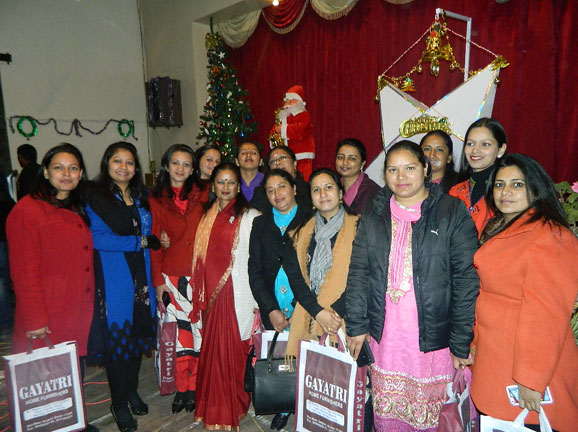 Christmas Party St. Edward's School, Shimla 