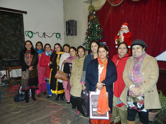 Christmas Party St. Edward's School, Shimla 