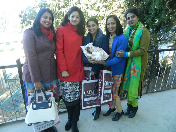 Christmas Party St. Edward's School, Shimla 