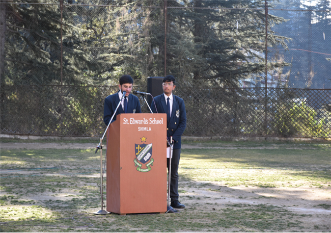 CLASS XII LAST ASSEMBLY