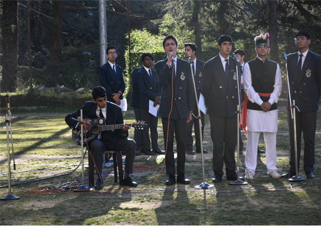 CLASS XII LAST ASSEMBLY