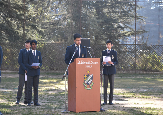 CLASS XII LAST ASSEMBLY