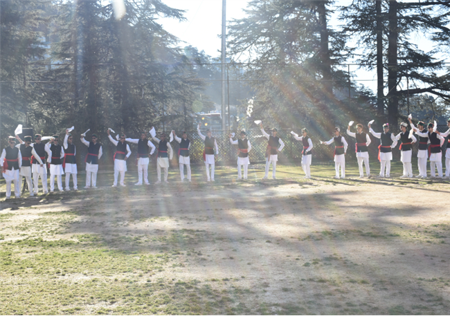 CLASS XII LAST ASSEMBLY