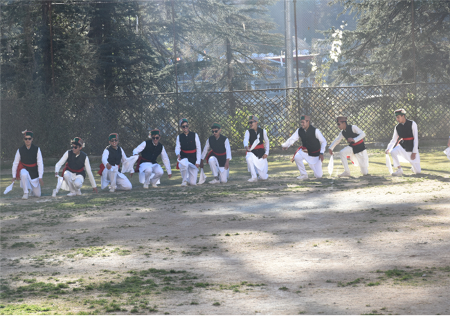 CLASS XII LAST ASSEMBLY