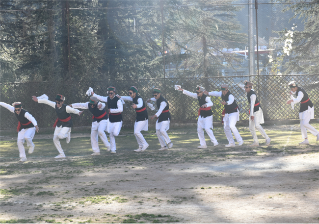 CLASS XII LAST ASSEMBLY