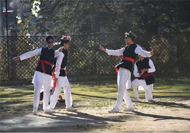 CLASS XII LAST ASSEMBLY