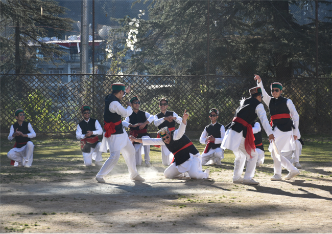 CLASS XII LAST ASSEMBLY