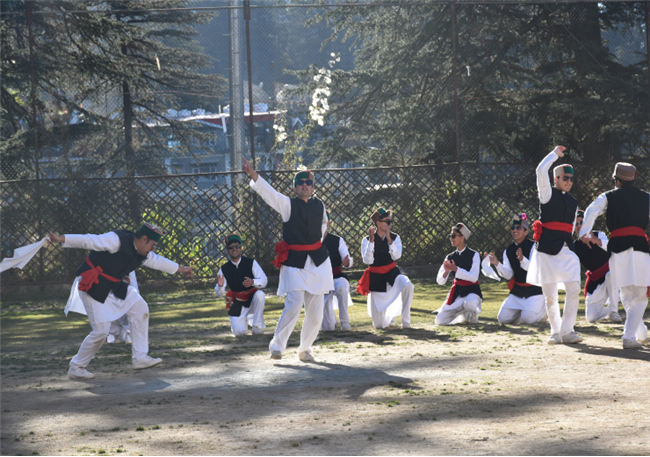 CLASS XII LAST ASSEMBLY