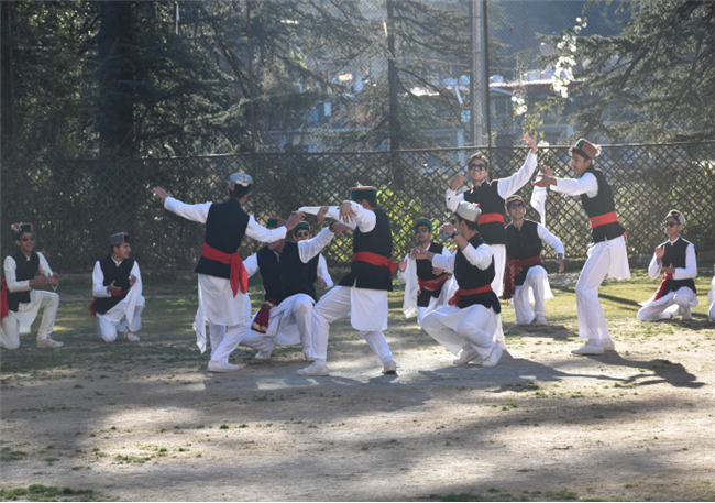 CLASS XII LAST ASSEMBLY