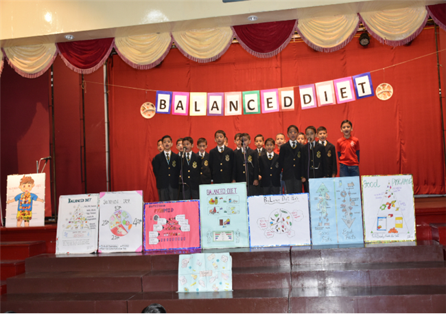 Special Assembly on Balanced Diet