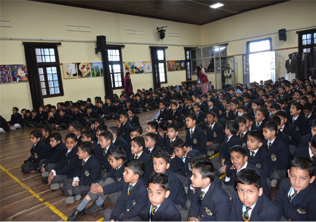 Special Assembly on Balanced Diet